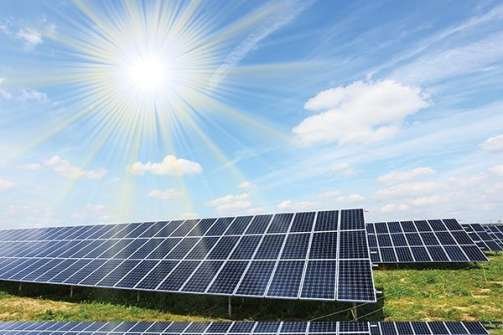 What are the basic components of rooftop Solar power plant