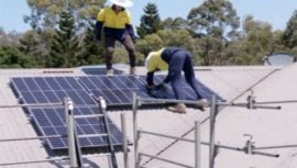 Solar energy business