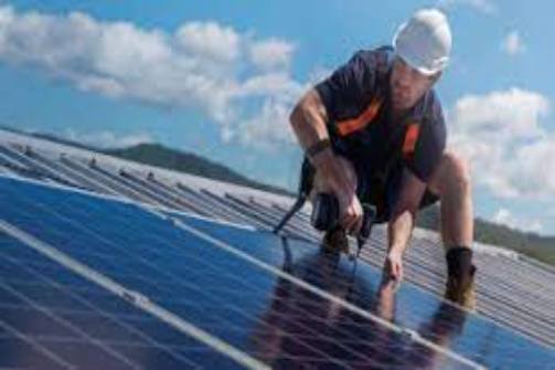 Solar installer training practical workshop