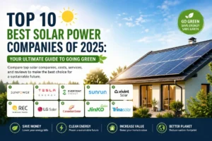 Top 10 Best Solar Power Companies of 2025
