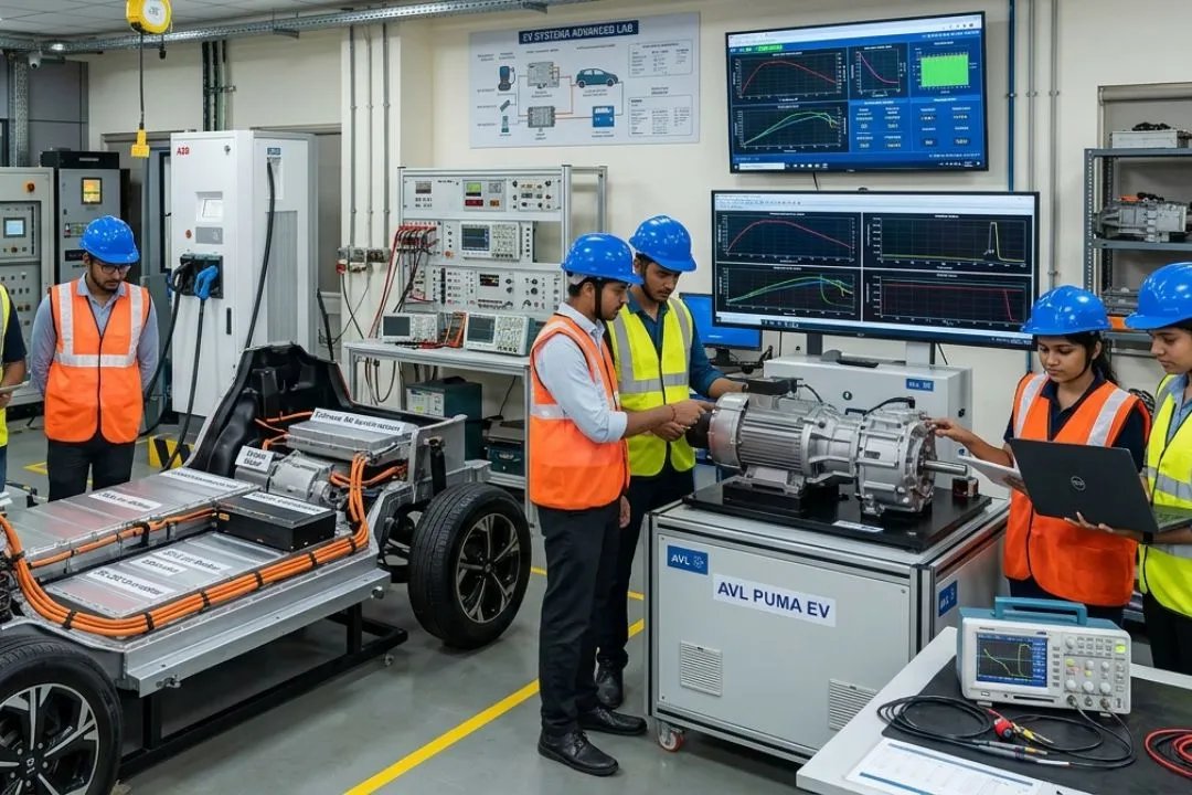 electric vehicle course India