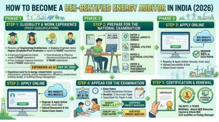 BEE Certified Energy Auditor 2026
