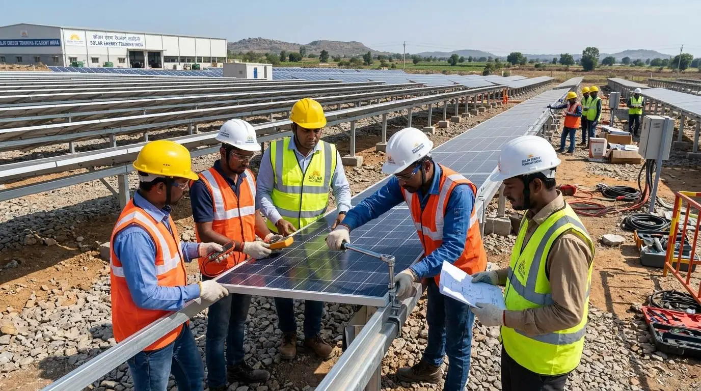 Solar energy courses in India with placement