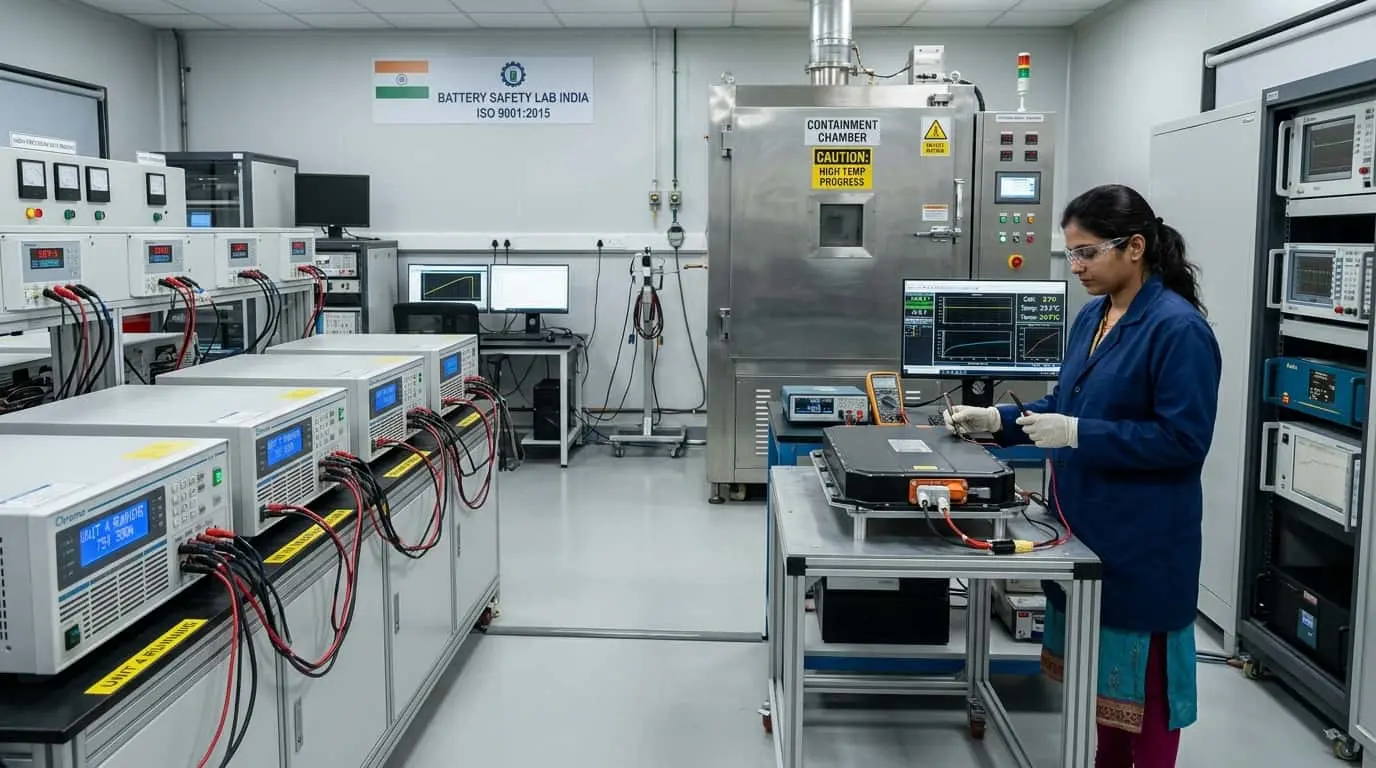 Battery Safety Standards in India