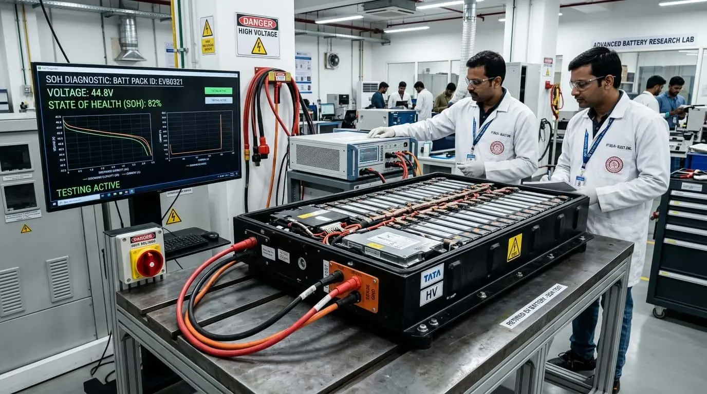 Second Life EV Batteries in India