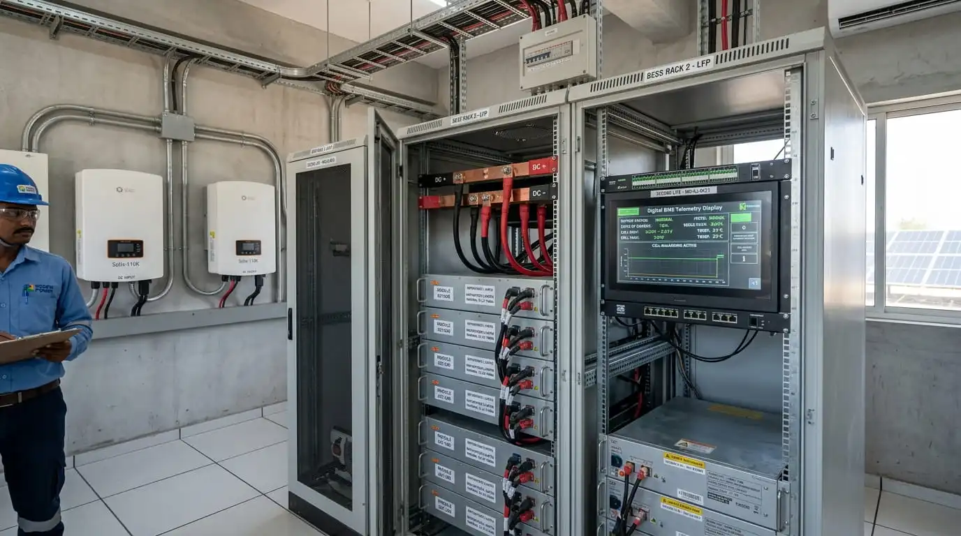 Second-life EV batteries