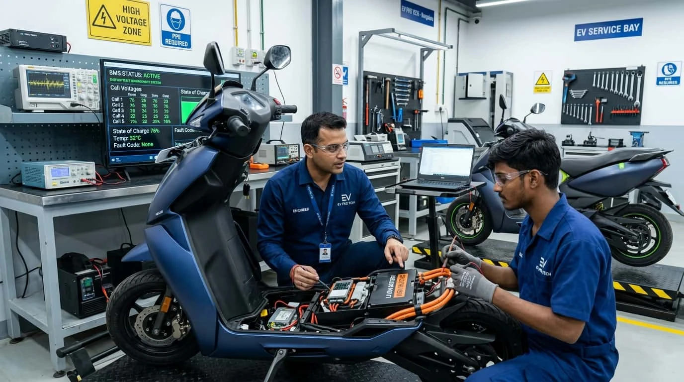 two-wheeler EV market in India
