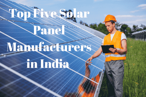 best solar panel companies in India